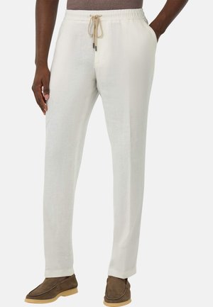 CITY - Stoffhose - white