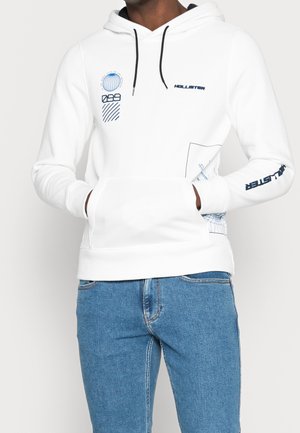 Jersey con capucha - white