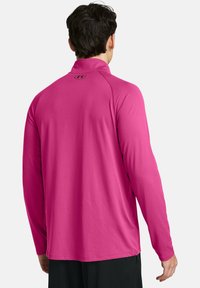 Under Armour TECH 2.0 - Langarmshirt - astro pink