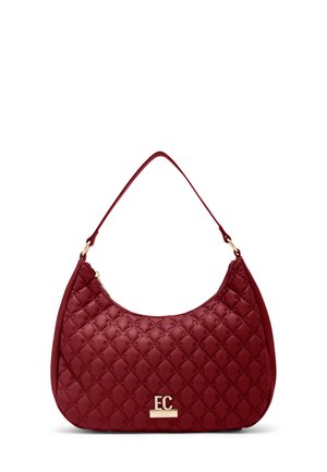 ZIPLINE - Borsa a mano - bordeaux