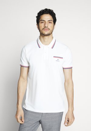 TIPPING RUGGER - Polo shirt - eggshell