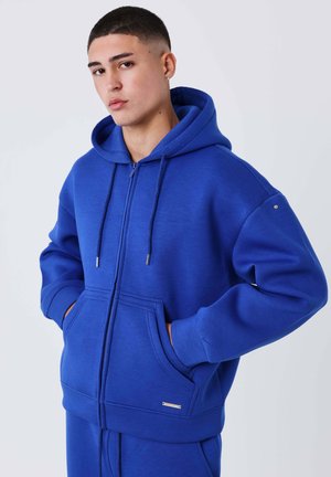 Project X Paris NEO - Sweater met rits - bleu outremer profond deep ultramarine