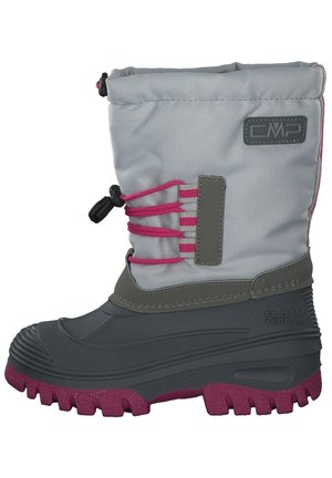 Winter boots - grey/orchid