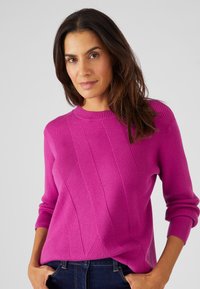 Damart JEU DE FANTAISIE - Maglione - fuchsia