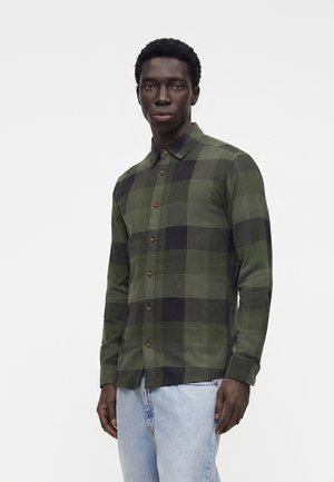 Only & Sons, ONSGUDMUND LIFE CHECK SHIRT - Camisa - thyme