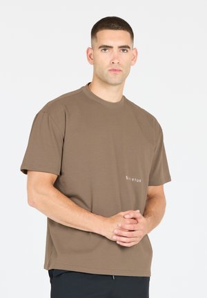 VIRTUS JOSEPHY - T-shirt basic - bungee cord