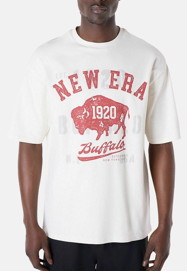 BRAND VINTAGE  - T-Shirt print - blanc