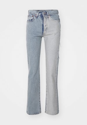 MM6 Maison Margiela PANTS POCKETS UNISEX - Relaxed fit jeans - light blue