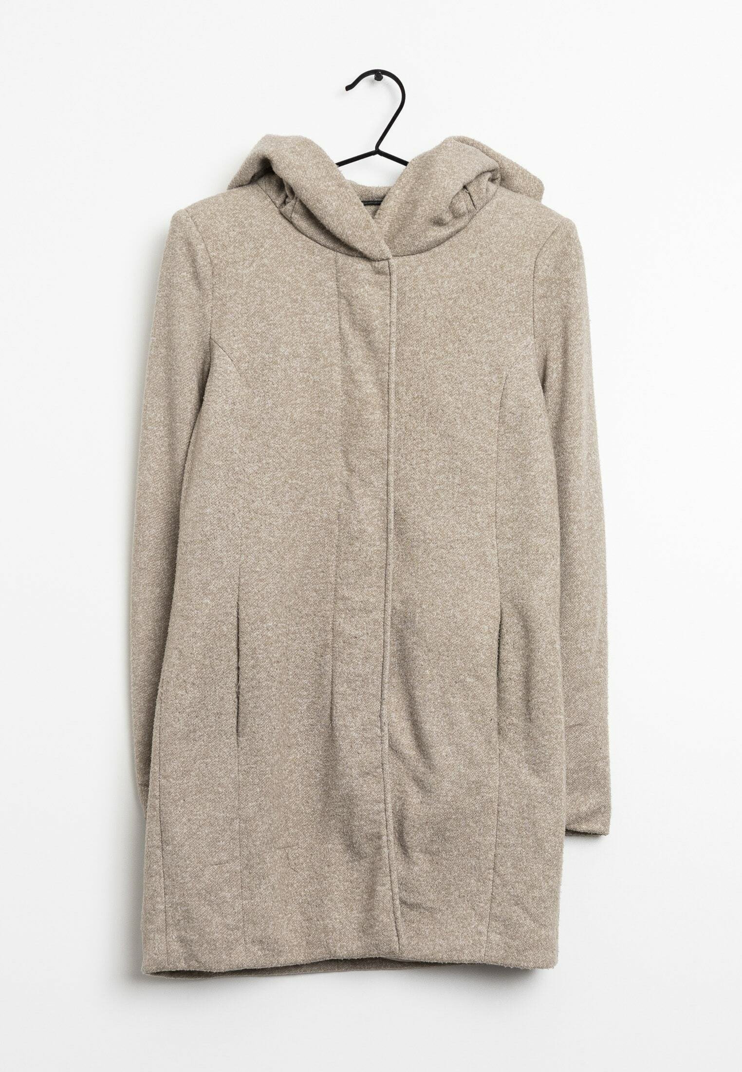 Kurzmantel Only Mantel GrÃ¼n Kapuze Only Damen Mantel Grau