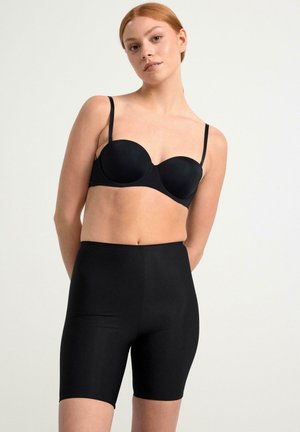 MEDIUM SUPPORT  - Muotoileva alusasu - black