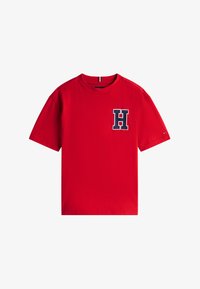 Non sélectionné, medium red