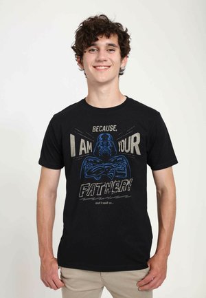 STAR WARS: CLASSIC DAD SAYS SO UNISEX - T-shirt z nadrukiem