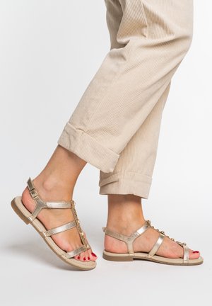 ara VALLDEMOSSA - Sandales - beige