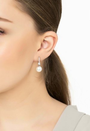 Latelita Earrings - white
