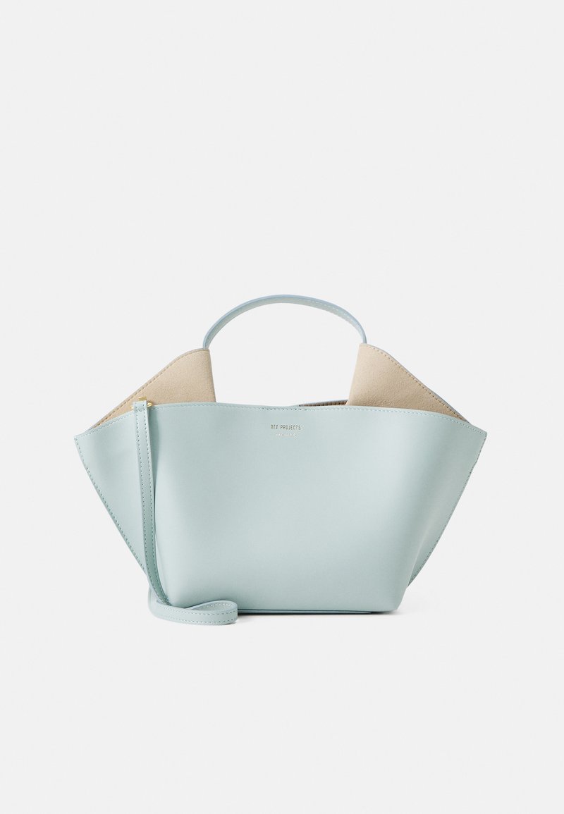 Ree Projects ANN TOTE MINI - Rokassoma - blue mint