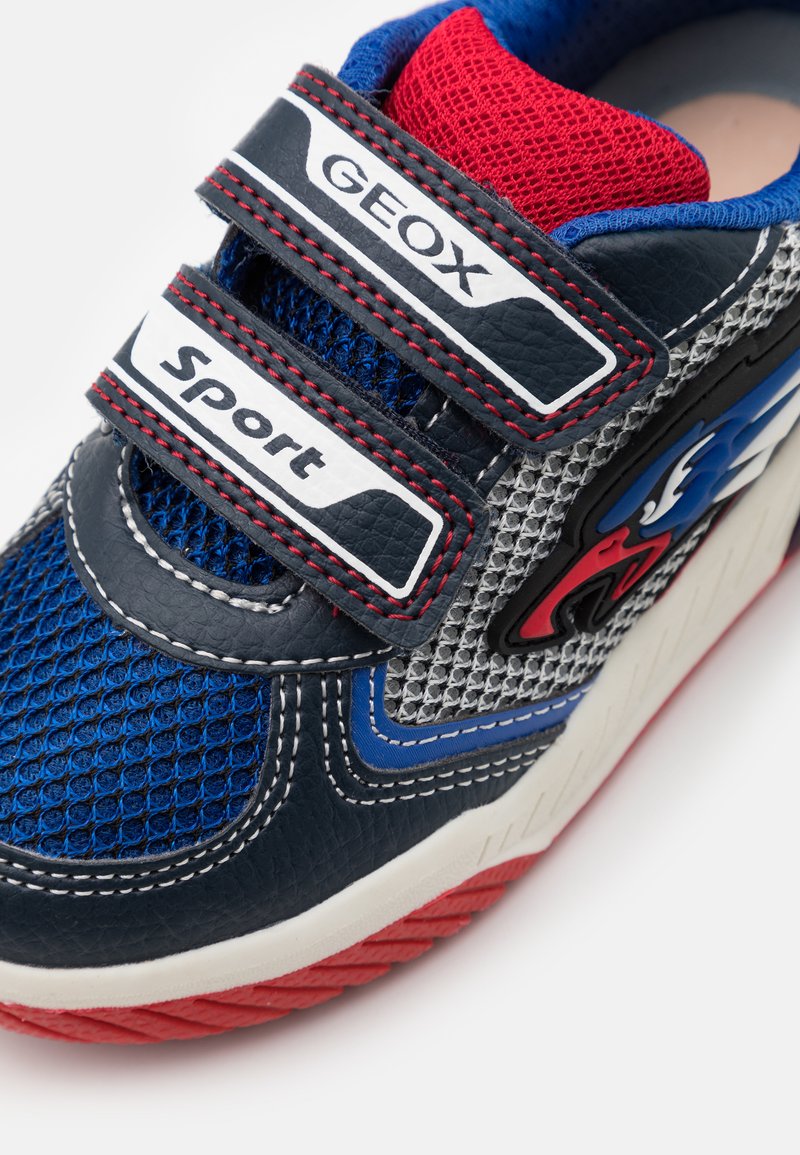 Geox Kids Inek Boy 1 Light Up Velcro Sneaker Geox Kids Inek Boy 1 Light Up Velcro Sneaker
