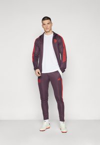 adidas Performance FC BAYERN M�NCHEN TRACK SUIT - Träningsset - shadow maroon/red