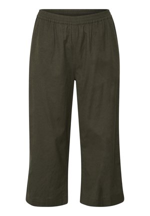 Kaffe Curve Broek - forest night