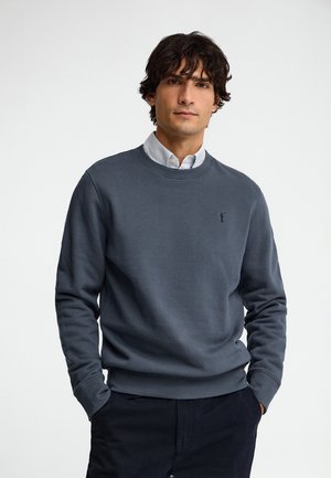 Polo Club, SWEATSHIRT MAN RIGBY GO SWEAT U IO LONG SLEEVE RELAXED FIT - Sudadera - denim blue