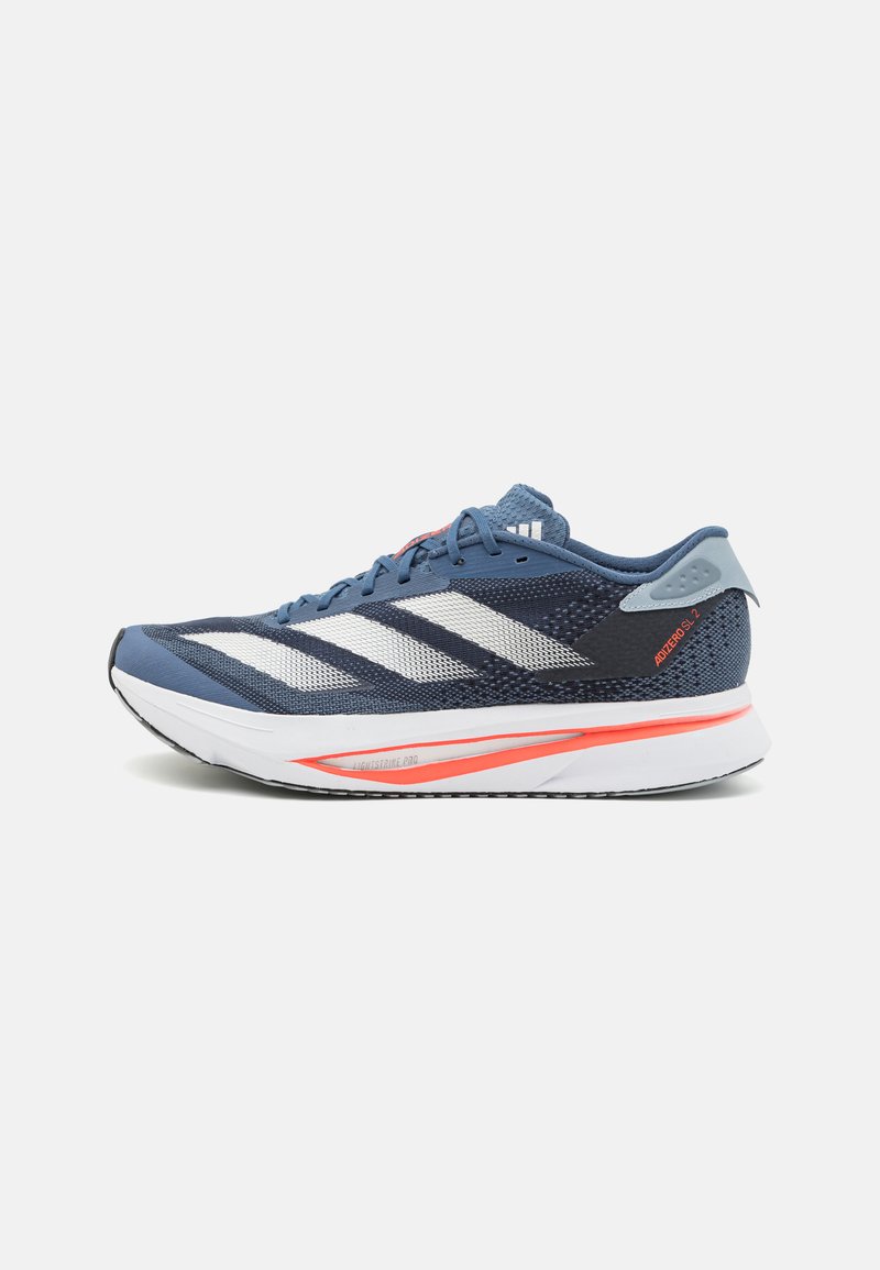 adidas Performance ADIZERO SL2 - Utcai futócipők - preloved ink/zero metallic/solar red