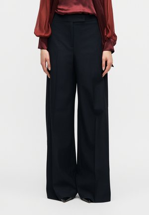 BASSANO TROUSER - Kalhoty - navy