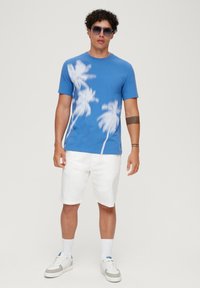 s.Oliver MIT GRAFIK - T-shirt z nadrukiem