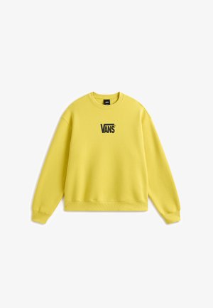 Vans, Sweatshirt - gold
