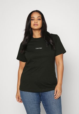 INCLUSIVE MINI LOGO - T-shirt basic - black