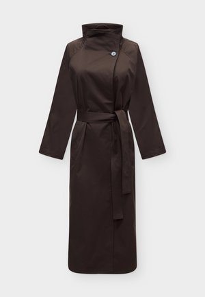 VILA, VIKIWI TRENCH COAT - Trench - coffee bean