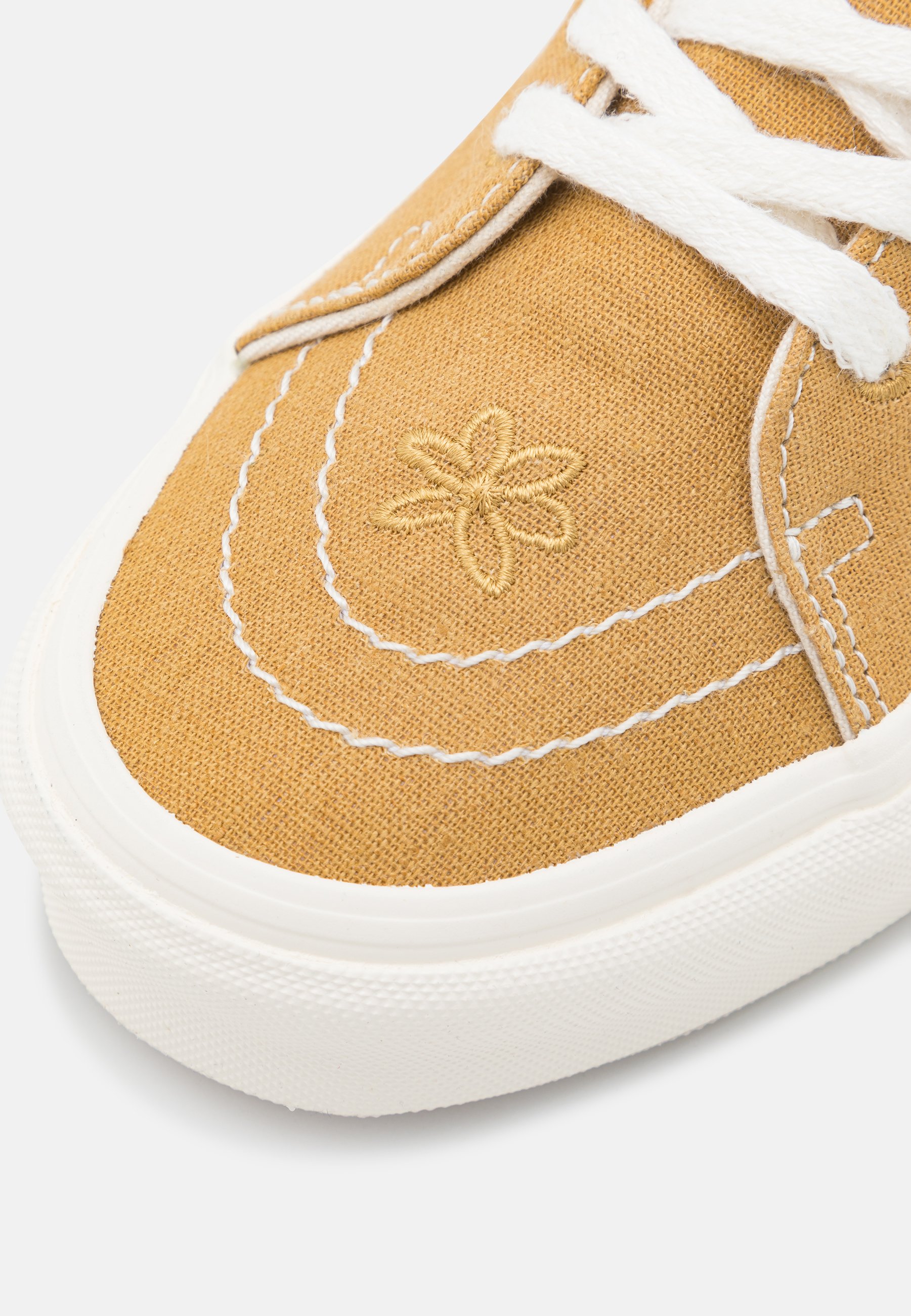 mustard yellow sk8 hi vans