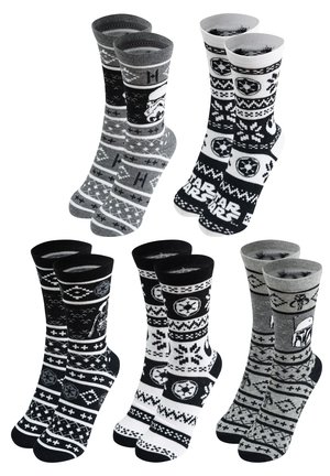 5ER PACK - Socks - mehrfarbig