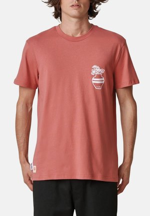 BOOTLEG DREAMS - T-shirt imprimé - red smoke