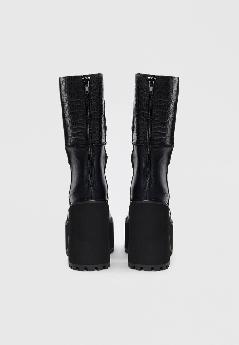 Buffalo KILLAH Plateaustiefel black/schwarz