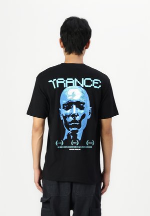 Vertere Berlin TRANCE UNISEX - Majica kratkih rukava s printom - black