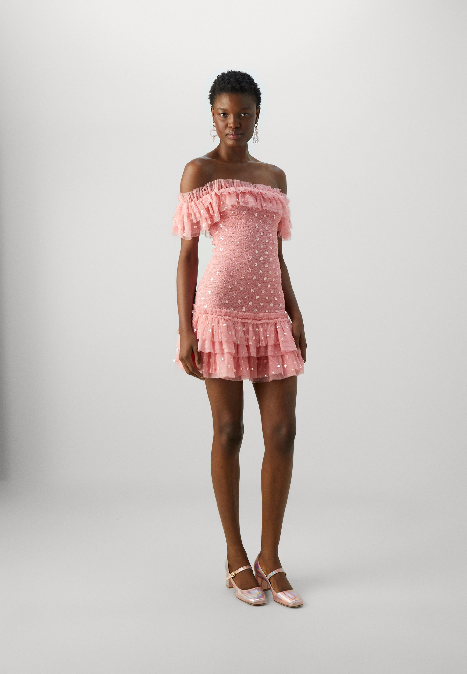 Needle & Thread SMOCKED MICRO MINI DRESS - Cocktail dress / Party