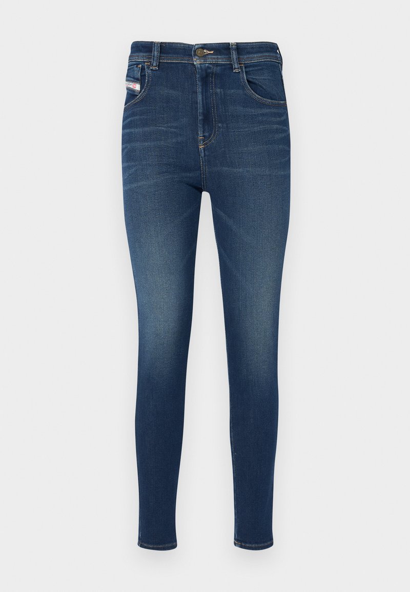 Diesel Jeans Skinny Fit blauw denim/bluedenim