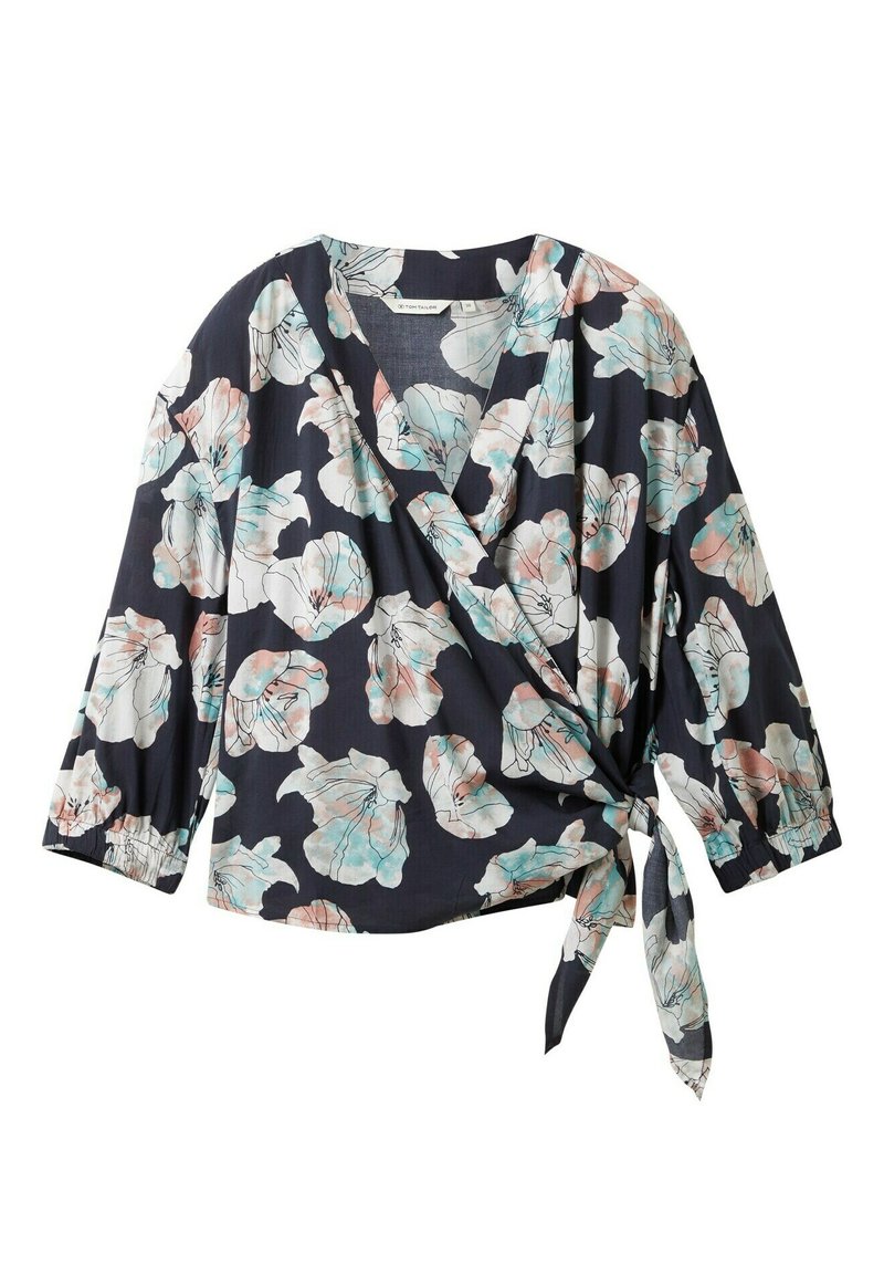 Tom Tailor Blouse blauw