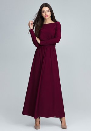 Figl DRESS - Długa sukienka - deep red