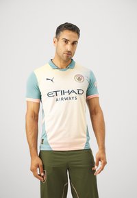 Puma - MANCHESTER CITY FOURTH REPLICA  - Article de supporter d'équipe de club - light pink/blue Image miniature 1