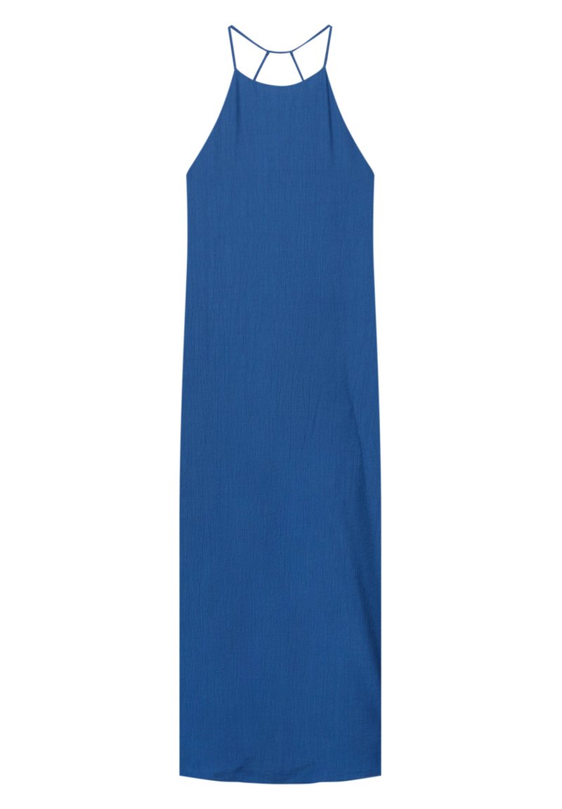PULL&BEAR Maxi-jurk blauw