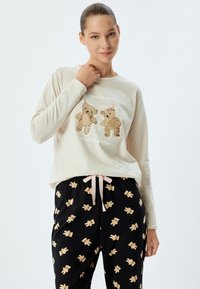 Koton SET - Pyjama set - beige