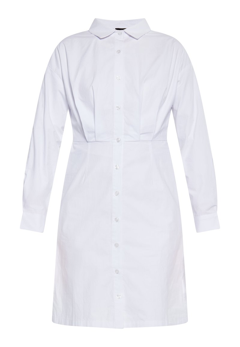 dreimaster Blousejurk wit dreimaster Blousejurk wit