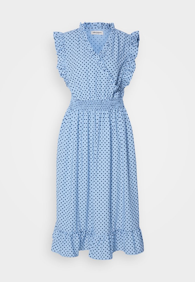Lollys Laundry Jurk blauw