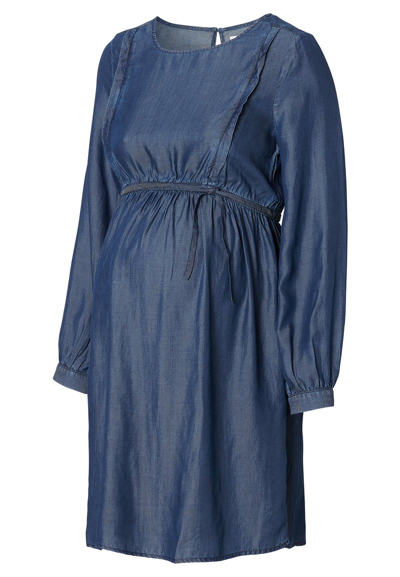 Esprit Maternity Jeansjurken zwart denim/blackdenim