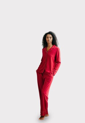 CANDY CANE SET - Pyjama set - red