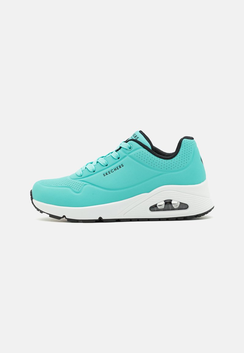 Skechers Sport - UNO - Joggesko - turquoise/black, Forstørre