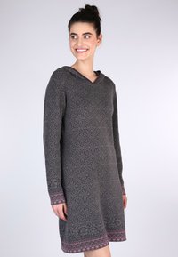 Sorgenfri Sylt ASTORIA NORDIC - Strickkleid - ebony