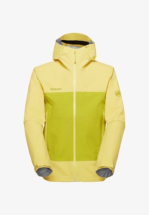 Mammut, CRAG HS HOODED - Regenjacke / wasserabweisende Jacke - holunder-acacia