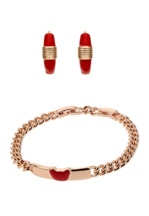 SET - Fülbevalók - gold-coloured