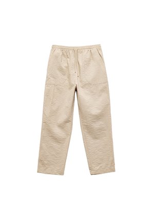 BALLOON FIT - Träningsbyxor - beige